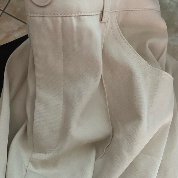 Shein Cropped Halter Vest Top & Split Hem Pants Set size 8/10 large medium wide - Picture 3 of 10